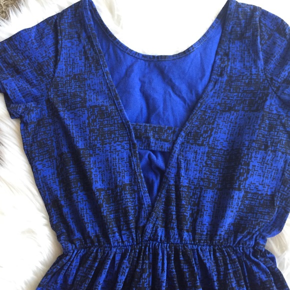 Topshop Geometric Short Sleeve Dress - Picture 5 of 5